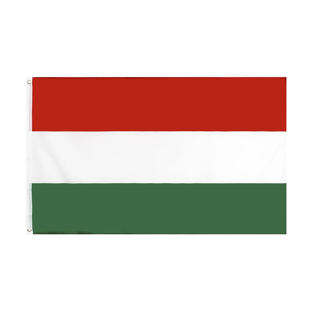 Флаг венгерского полиэстера Nlbflag 3x5 футов 90x150 см венгерский флаг | Дом и сад