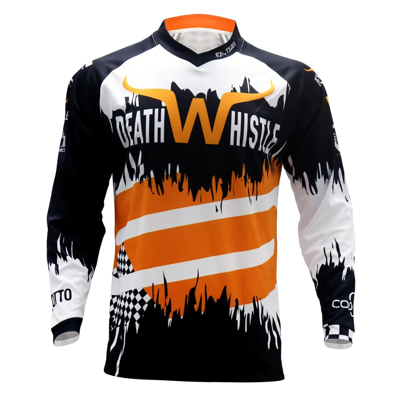 

2021 Long Sleeve Mountain Bicycle Wear Men MTB Cycling Jersey Quick dry Downhill Road Bike Shirts Motocross Ciclismo Clothing