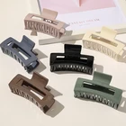 Заколка для волос женская, крупная, Геометрическая, винтажная