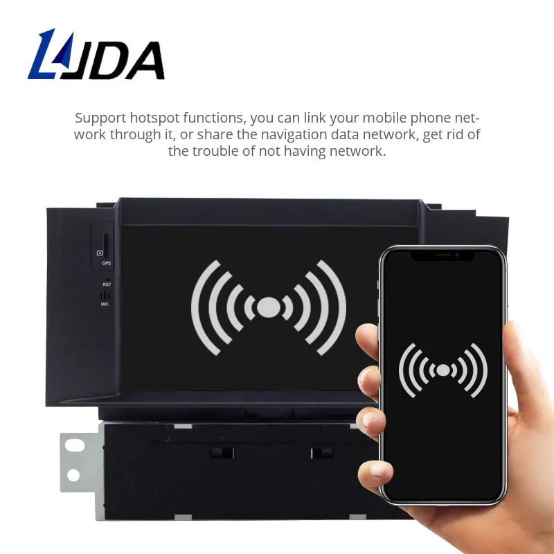 LJDA Android 9,0 автомобильный dvd-плеер для Citroen C4 C4L DS4 1 Din автомагнитола 4G+ 64G gps Навигация Аудио wifi Мультимедиа Стерео Canbus