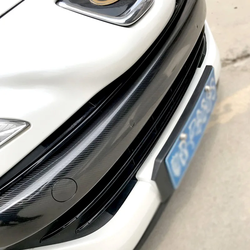 Автомобильная наклейка 5D пленка для салона углеродное волокно 50*200 управления