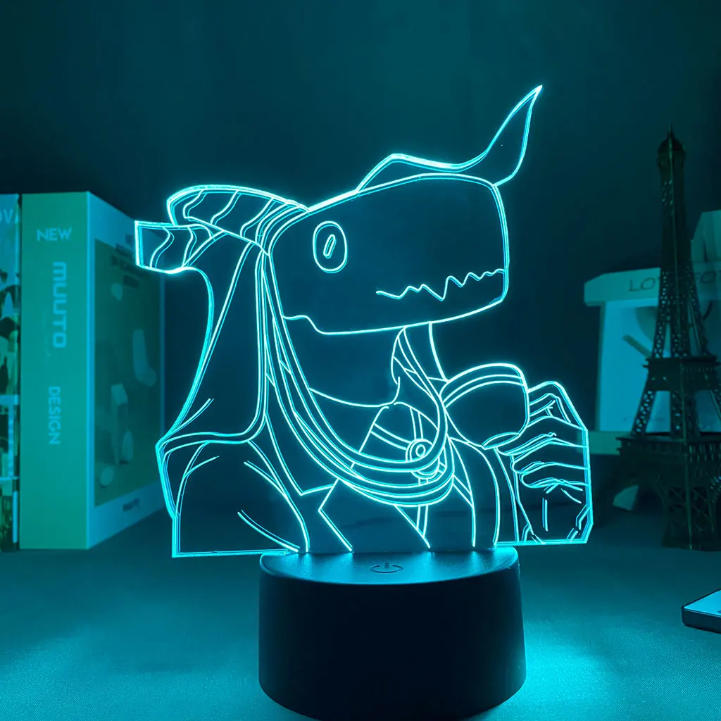 Аниме 3D лампа старинный Волшебный Невеста искусственный светодиодный