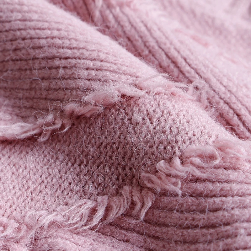 Женские осенне-зимние свитера женские пуловеры Повседневный свитер с длинным