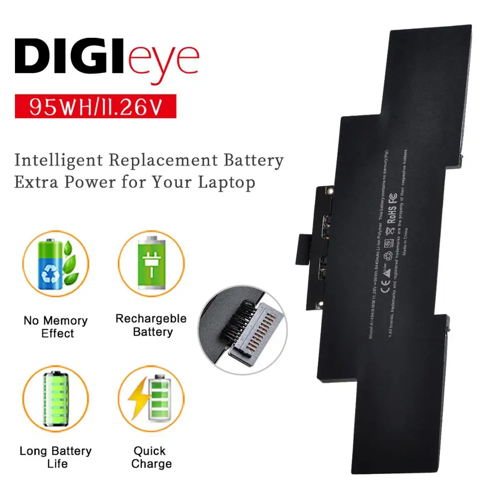 Аккумулятор для ноутбука Apple Macbook Pro 15 дюймов, 11,26 в, 95 Вт/ч, A1494, A1398, A1618, Retina, конец 2013 и Середина 2014, ME293, ME294 Аккумулятор для ноутбука Apple Macbook Pro 15 дюймов, 11,26 в, 95 Вт/ч, A1494, A1398, A1618, Retina, конец 2013 и Середина 2014, ME293, ME294