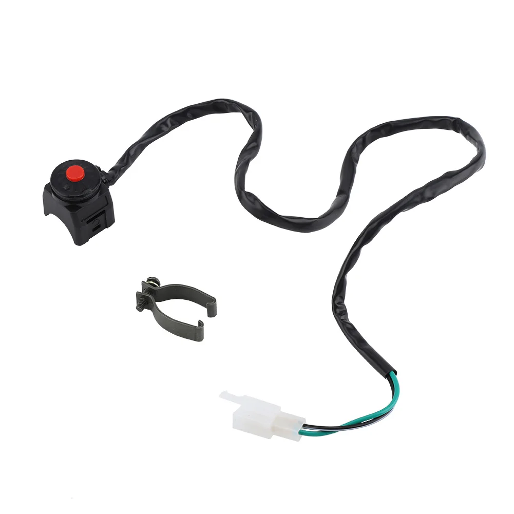 

7/8" Motorcycle Handlebar Engine Start Kill Switch Horn Flashlight Headlight Control ON/OFF