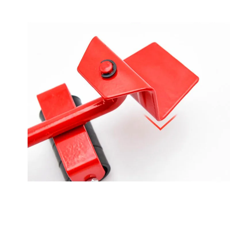 

Portable Shelves Carriers Lifter Tool Bricklayer Trolley Furniture Remover Lifter Slider Kit Wheel Bar Moving Device