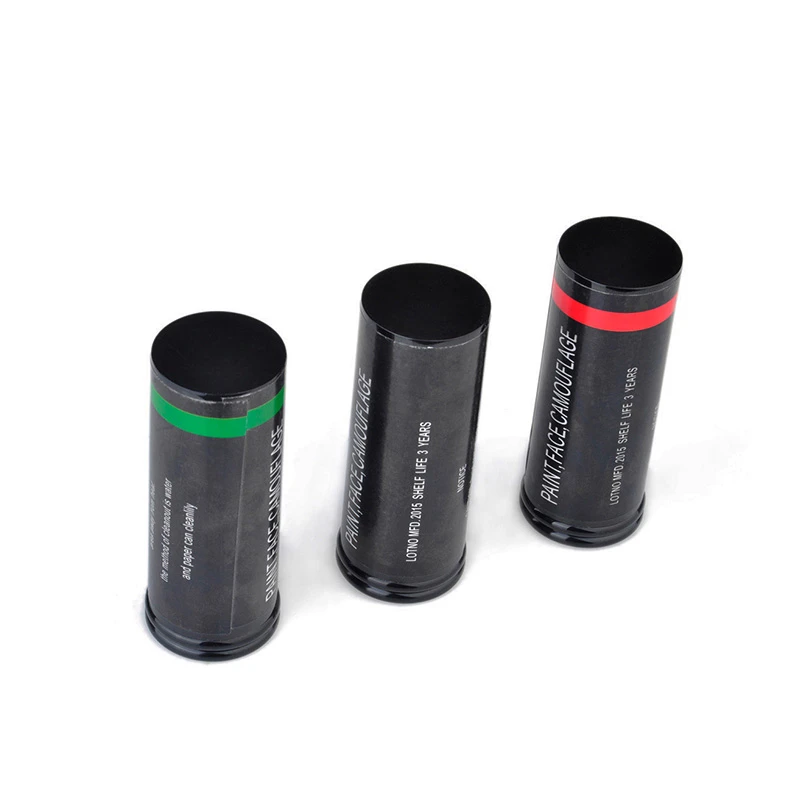 

Element Paint Face Camo Makeup oil Three 3 Color Sticks for Hunting Facial Camouflage Black Green Brown