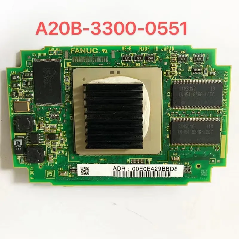 

FANUC Circuit Board A20B-3300-0551 Card Test Ok