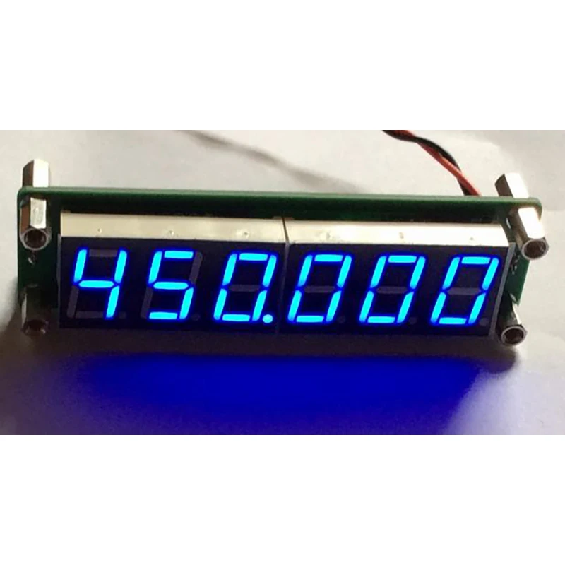 1 МГц до 1000 счетчик частоты тестер измерения метр светодиодный цифровой Дисплей