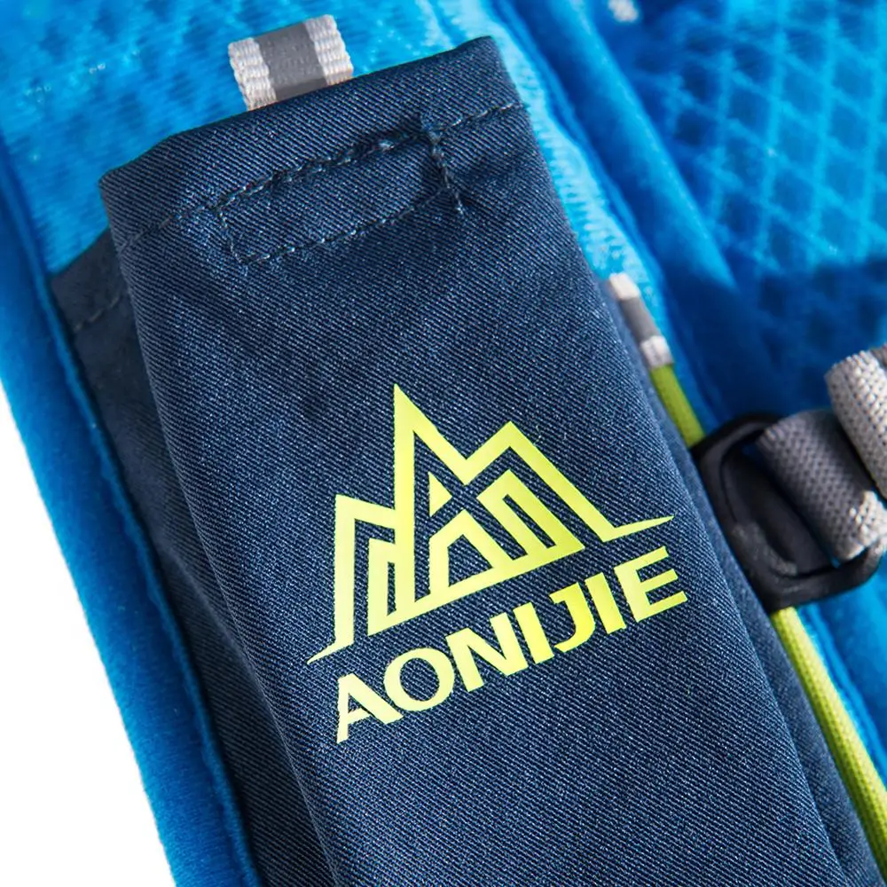AONIJIE Marathon гидратационный пакет 5.5L наружные сумки походный рюкзак для бега жилет велосипедный Рюкзак w/бутылка для воды водный Пузырь