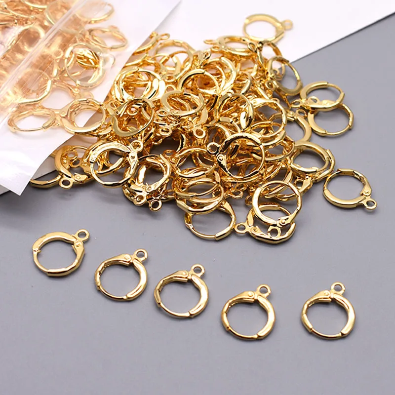 Застежки-крючки для сережек медные застежки бижутерии аксессуары поделок 10