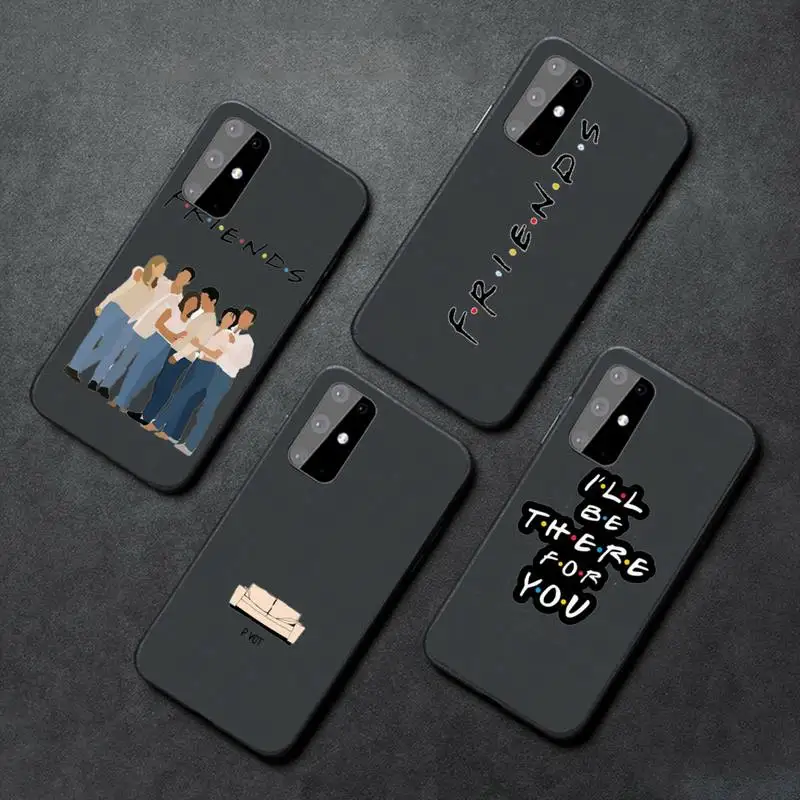 

Friends TV Show Door Phone Case For Samsung galaxy S 7 8 9 10 20 edge A 6 10 20 30 50 51 70 note 10 plus