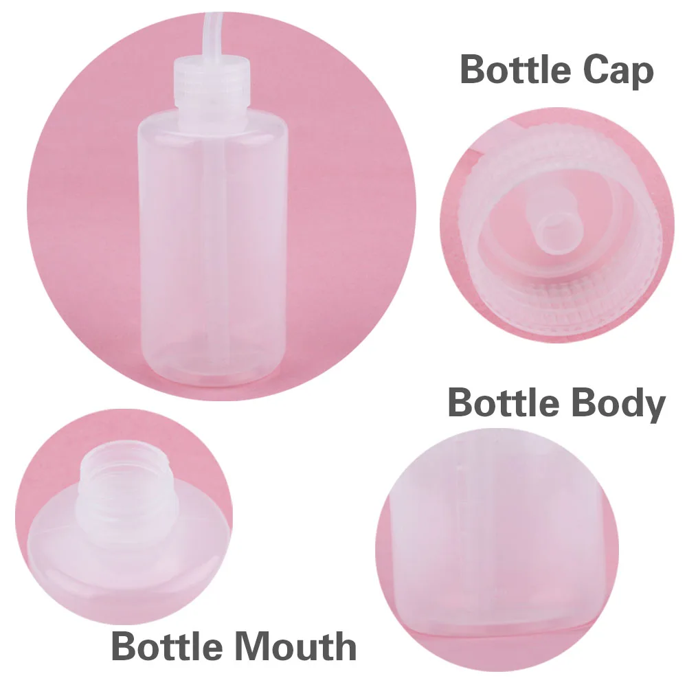 Бутылочка для чистки ресниц инструмент удаления наращенных средство ухода за