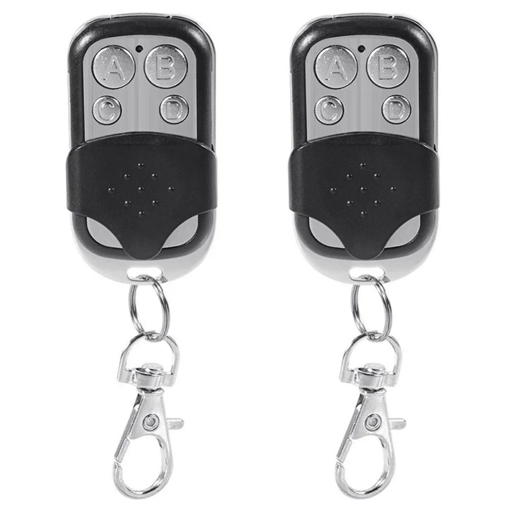 

Blue Light 433.92MHZ Copy Metal Remote Controller Clone Remotes Auto Copy Duplicator For Gadgets Car Home Garage Door