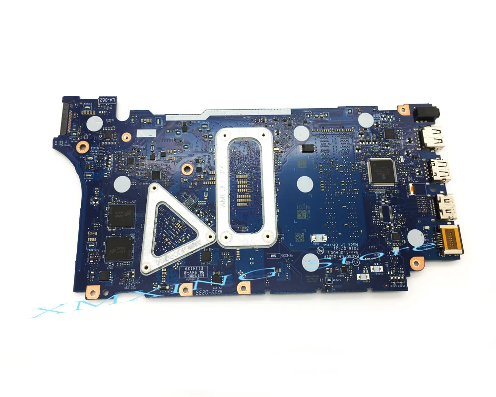 Материнская плата для ноутбука FULCOL DELL INSPIRON 7460 7560 I5-7200U GeForce 940M LA-D821P 09CM1G 9CM1G