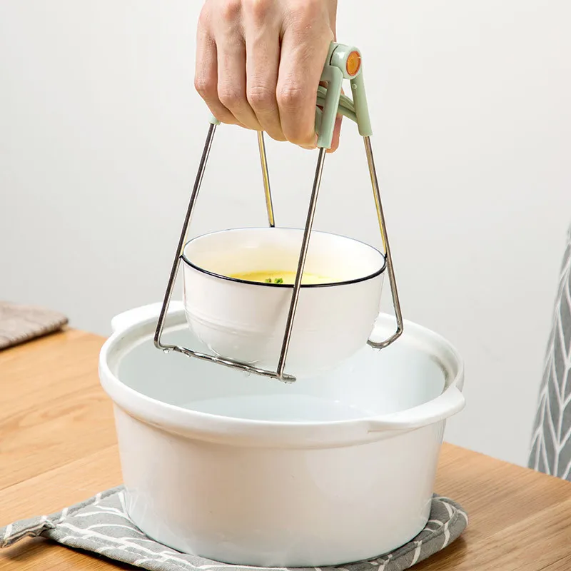 Высокое качество нержавеющая сталь зажим анти обжигающий нескользящий возьмите