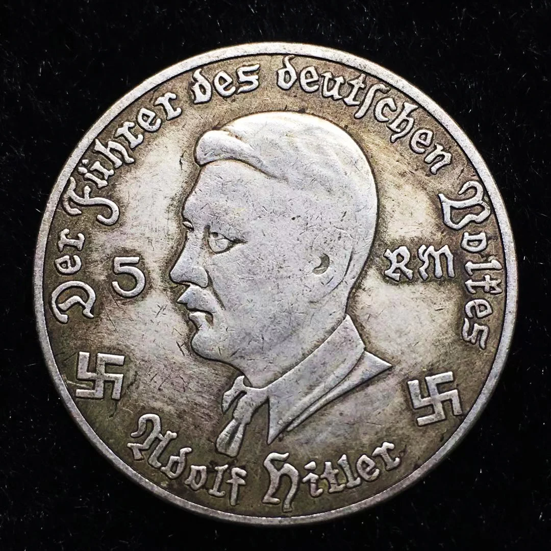 

Free Shipping 1942 Germany Vintage Gold Silver Coin Souvenirs for Home Ussr Medal Album coin Collectibles Collection Coins