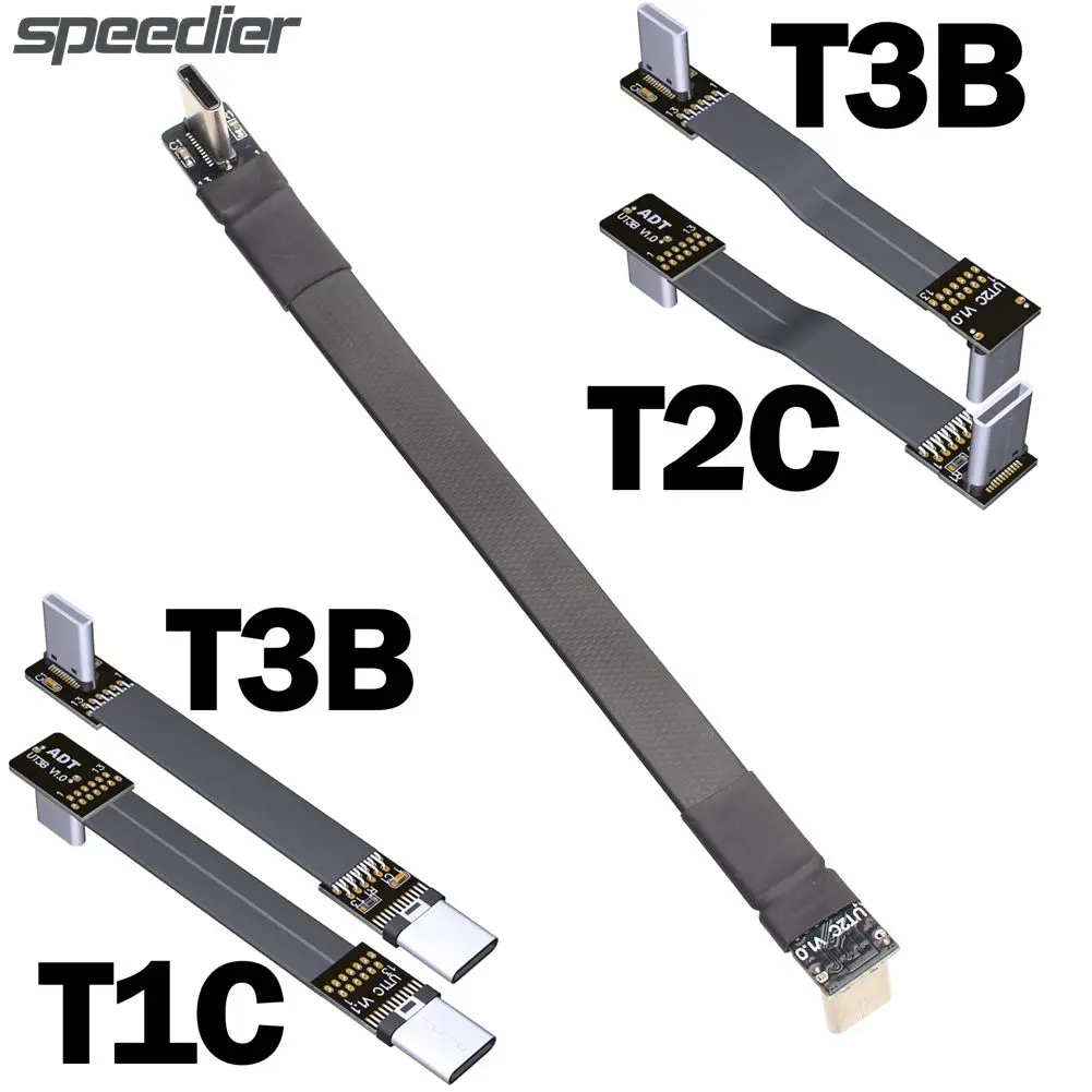 

Кабель-удлинитель с USB 3,1 типа C на Type C, 3 А, 10 г