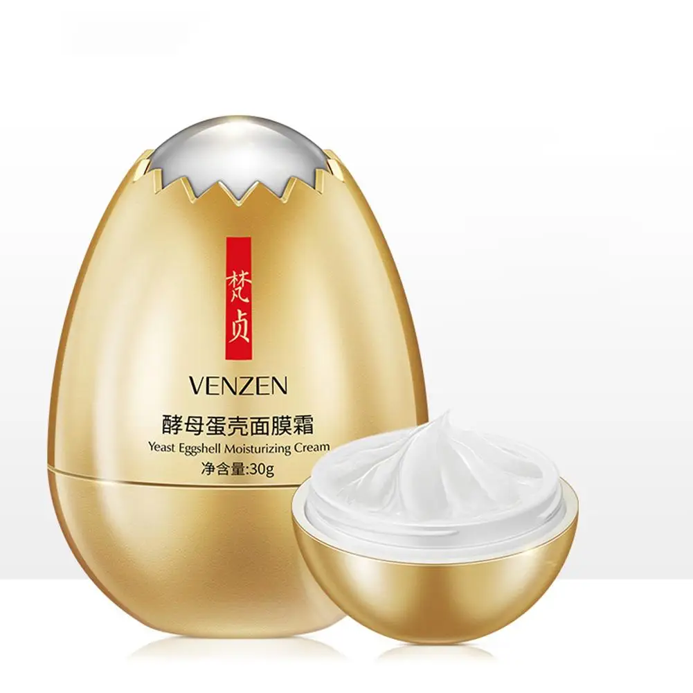 

Egg Moisturizing Face Mask Hydrating Firming Skin Anti Aging Face Mask