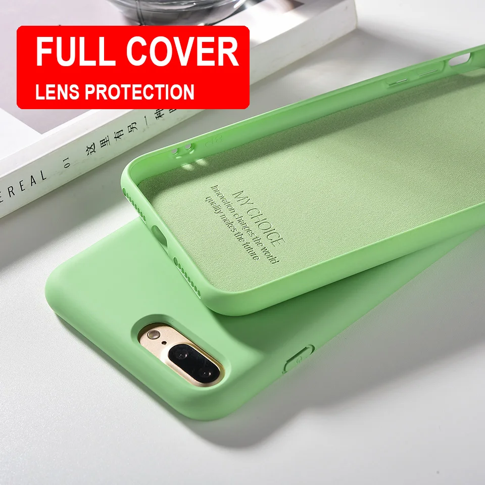 Роскошный оригинальный гелевый Тонкий чехол ярких цветов для iPhone 11Pro Max X Xs XR 8 7 6 6s