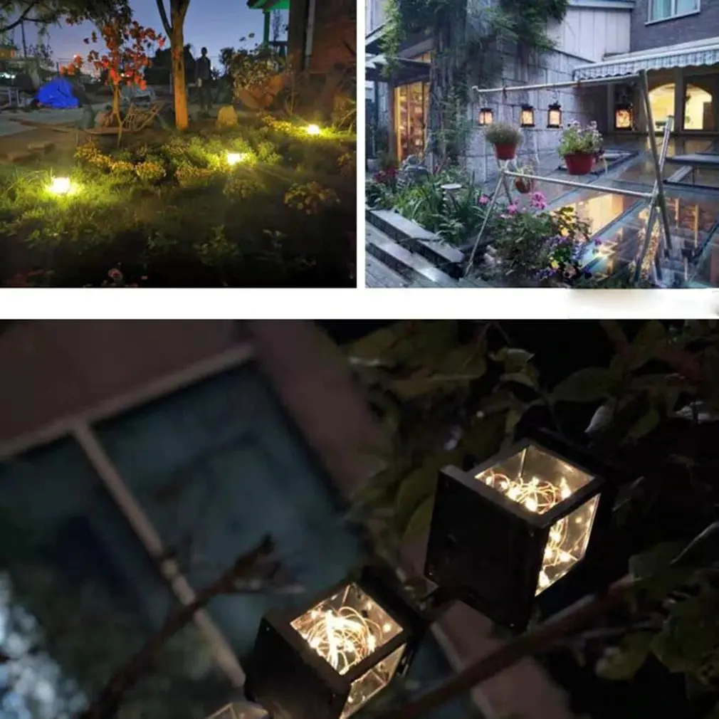 

Solar Led Lamp 30 Lights Outdoor Courtyard Waterproof Park Decoration For Balcony Villa Creative Terrace Home Hanging Lamp