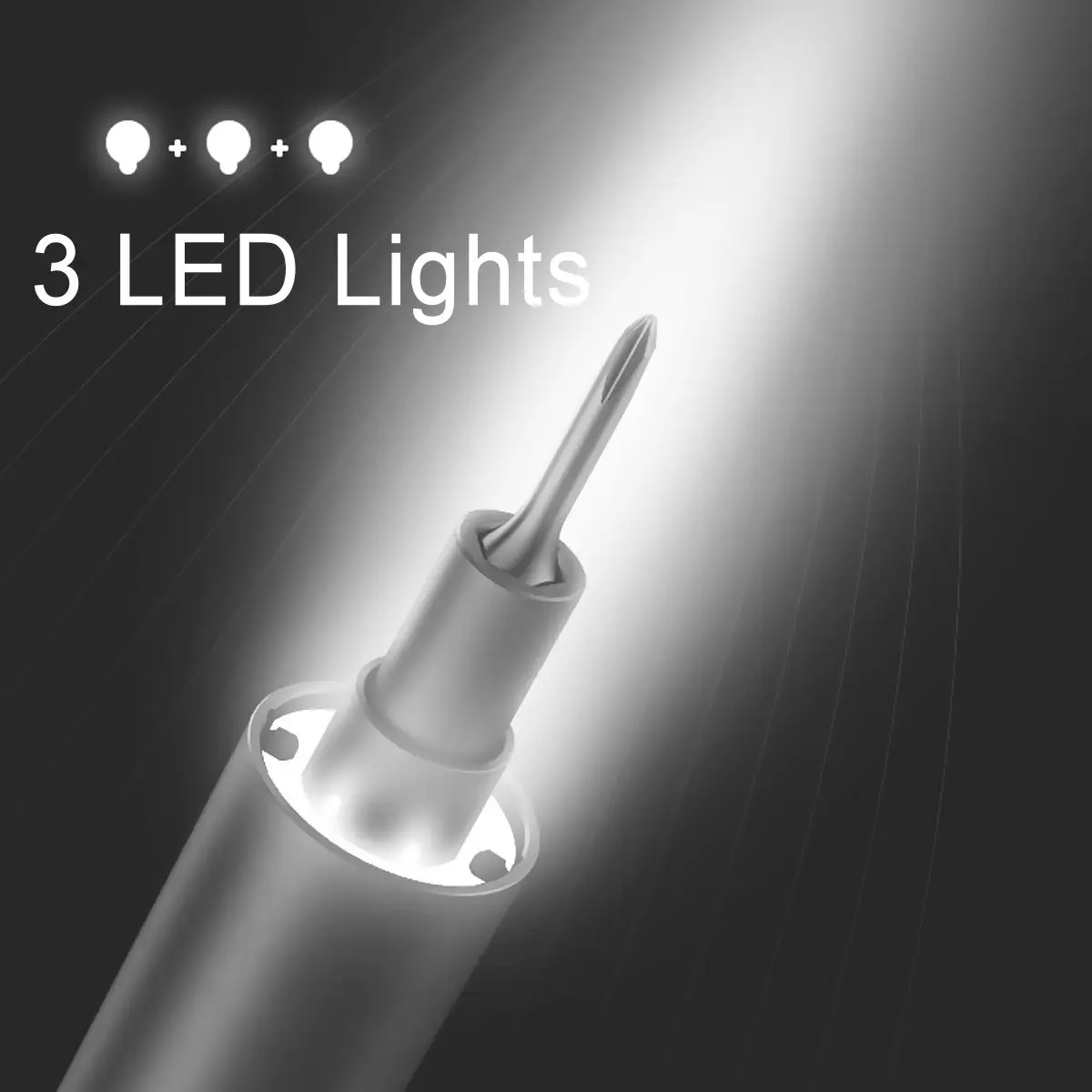 Миниатюрная Электрическая отвертка для Wowstick 1F Pro перезаряжаемый аккумуляторный