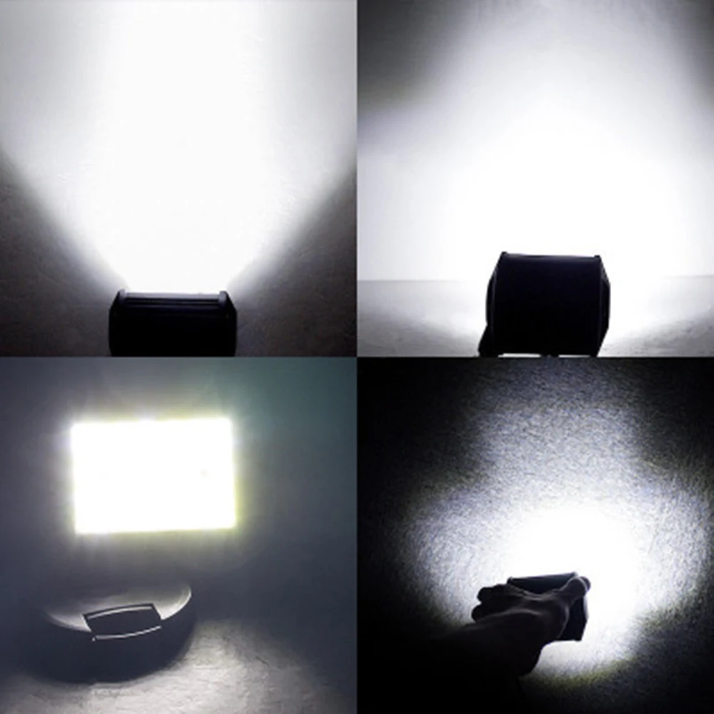 Светодиодсветодиодный панель рабочего освещения для джипа внедорожника лодки 4