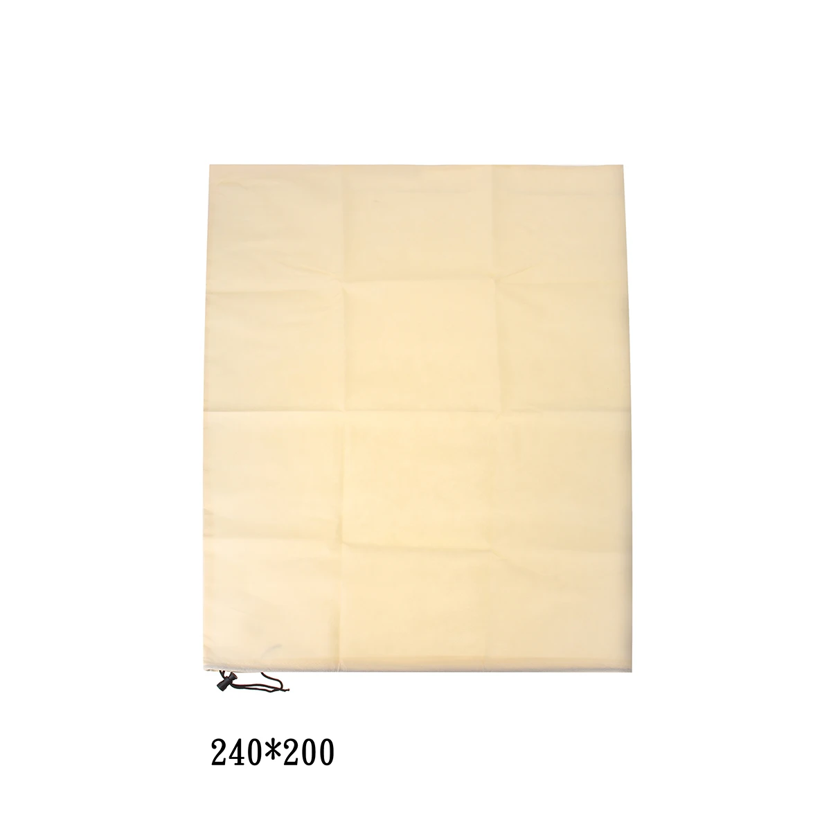 240cm x 200cm Outdoor Winter Garden Yard Shrub Potted Plant Anti Freeze Frost Protection Cover Bag Plant Cover Warm Cover Tree Shrub - Цвет: 240cm x 200cm