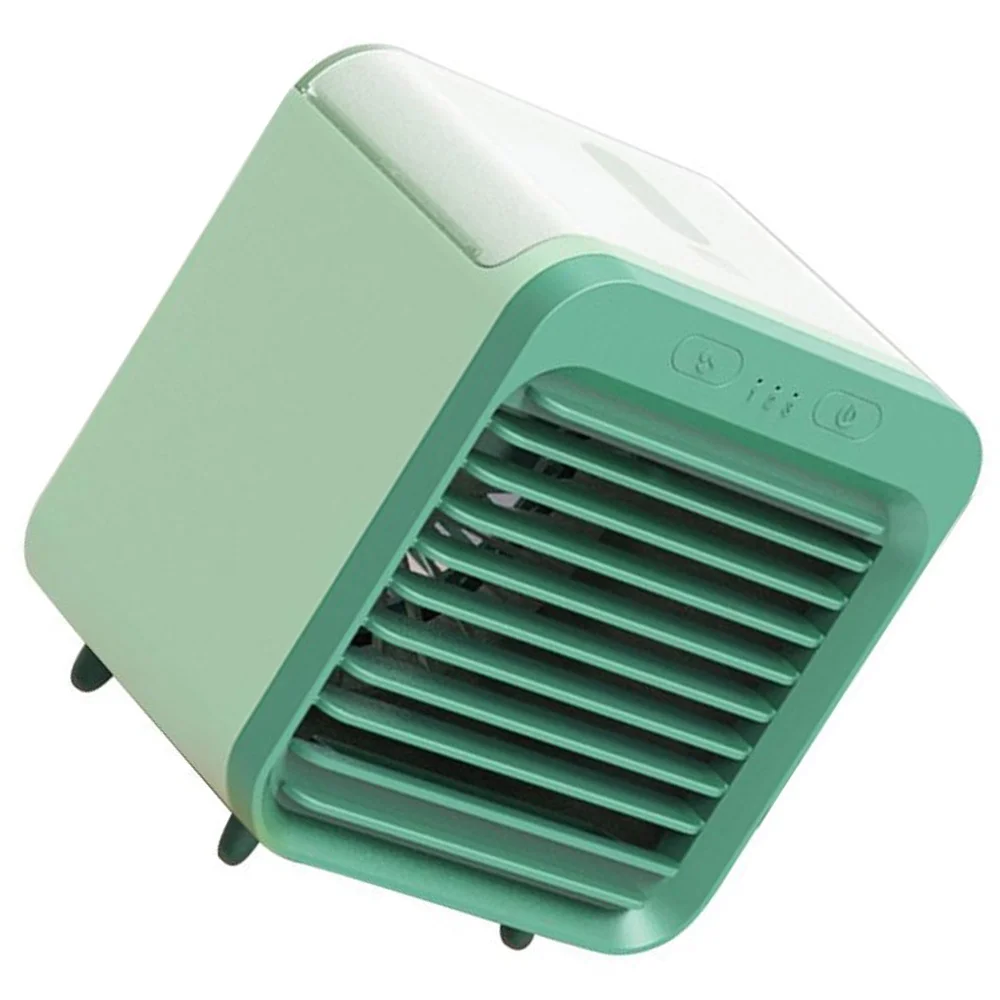 

Mini Air Conditioner Cooling Desktop Cooling Spray USB Charging 12.0*9.5*14.0CM Dormitory Office Air Cooler
