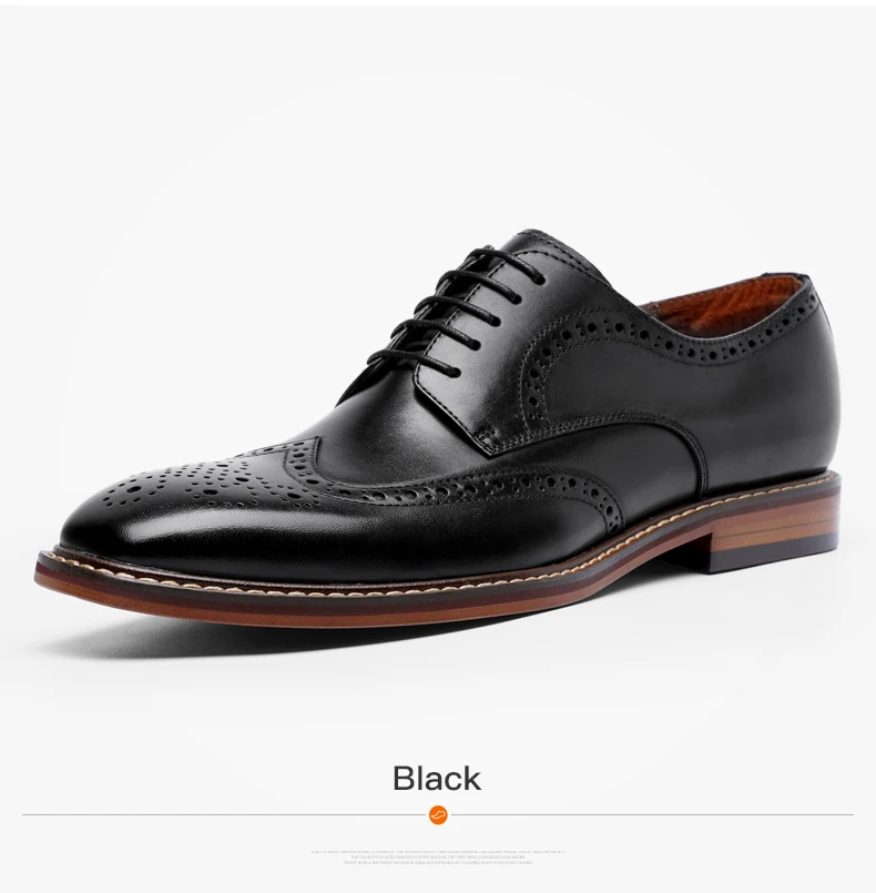 Mens formal shoes suede leather oxford shoes for men dressing wedding men's brogues office shoes lace up male zapatos de hombre