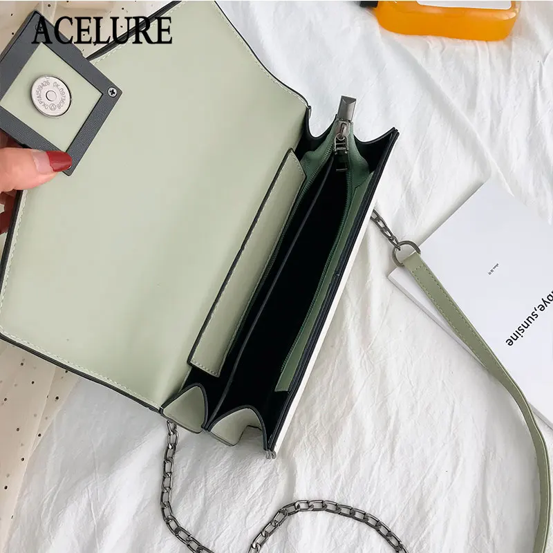 

Small Luxury Handbags Patchwork PU Leather Crossbody Bags for Women Designer Shoulder Bags Ladies Purses High Quality Hand Bag