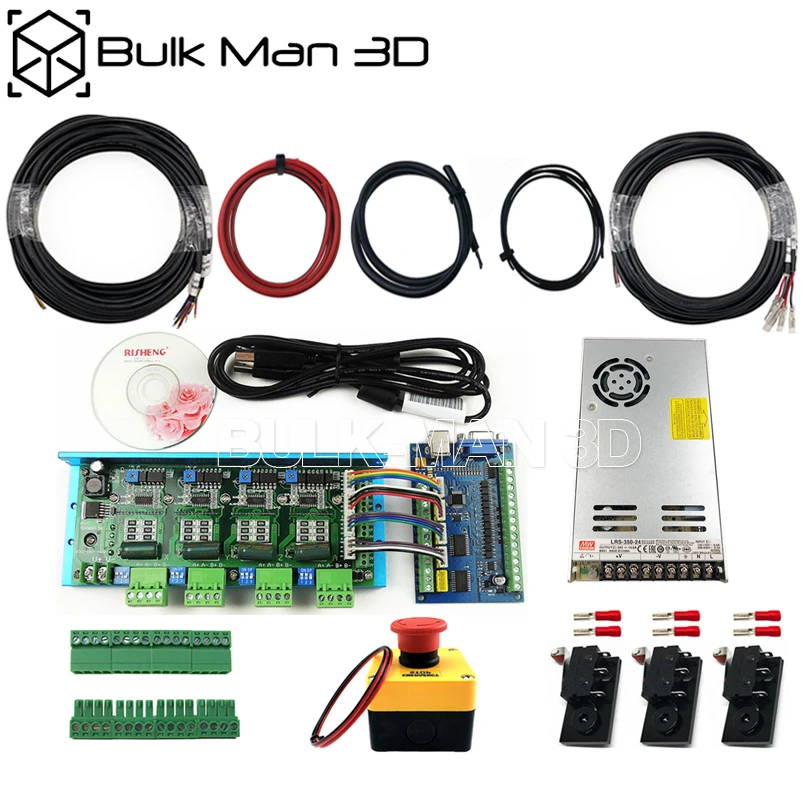 Mach3 5 Axis STB5100 USB motion card электронный комплект для WorkBee ЧПУ Гравировальный фрезерный станок Настольный DIY свинцовый станок с ЧПУ