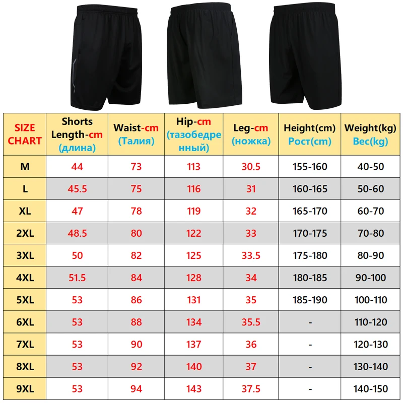 Компрессионные шорты для бега Мужская быстросохнущая дышащая Спортивная одежда