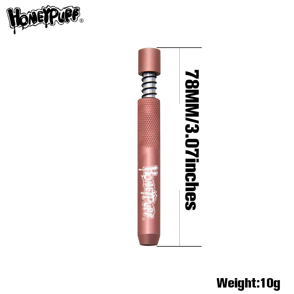 HORNET One Hitter летучая мышь 78 мм Весенняя металлическая трубка для курения