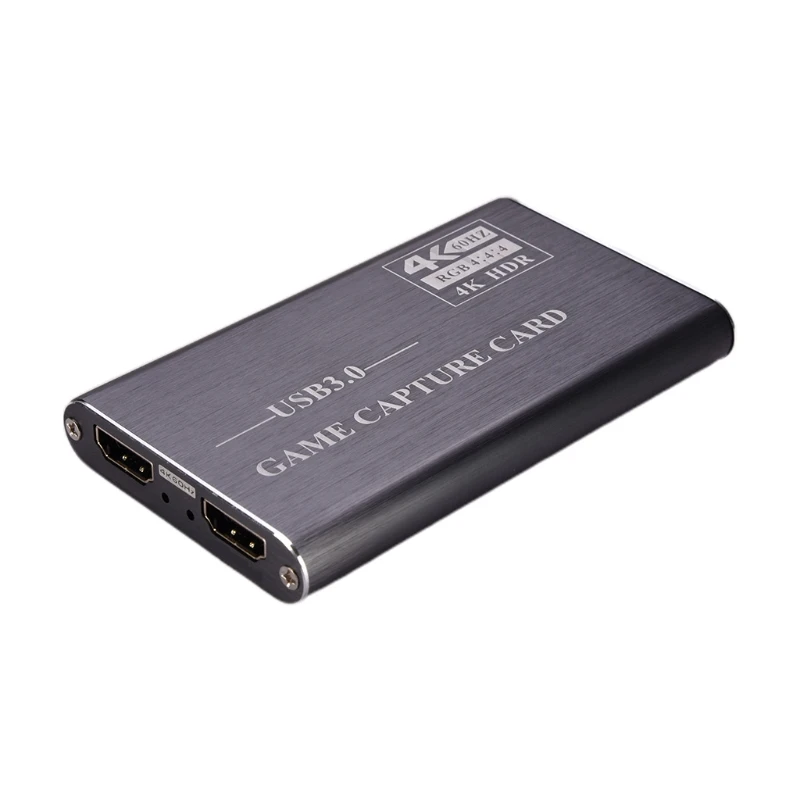 

MXLC USB3.0 to 4K Loop-out Capture Card High Definition Video Recording Box