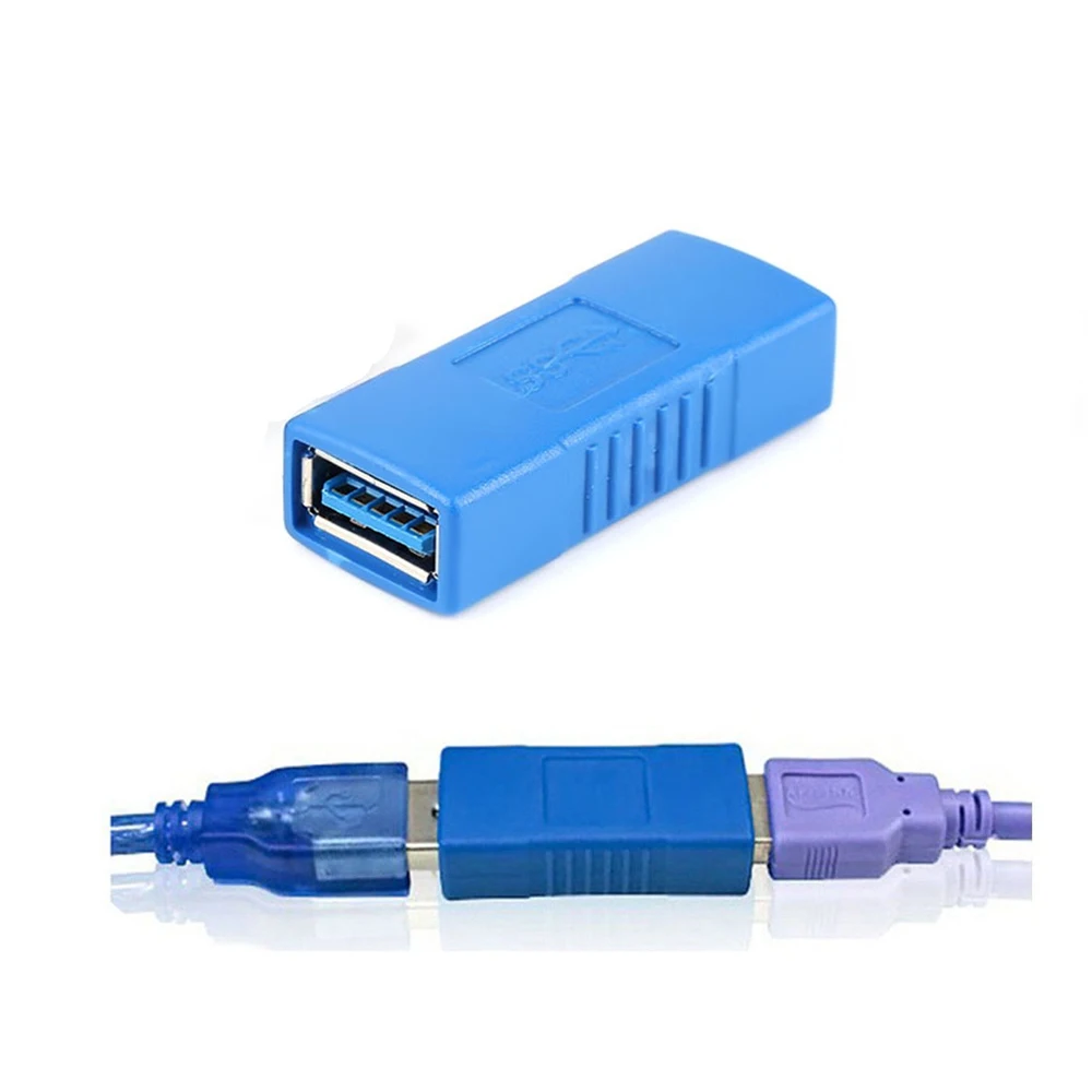 USB 3 0 тип A Женский к гнездовому разъему адаптер USB3.0 AF К муфта F/F пол смены