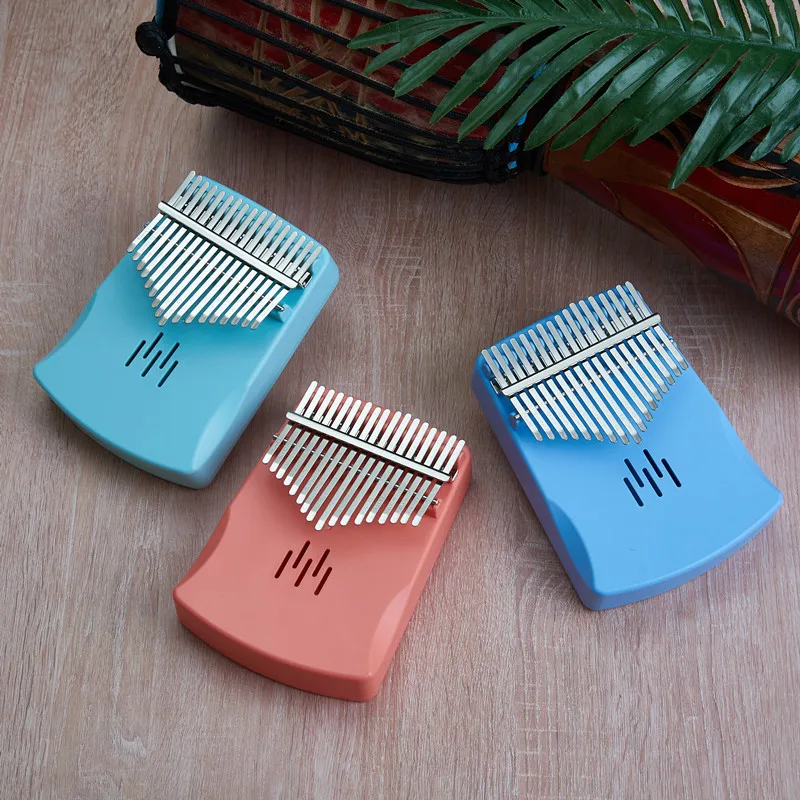 Калимба 17-клавишным эксклюзивный дизайн Abs Kalimba игрушечное пианино начинающих