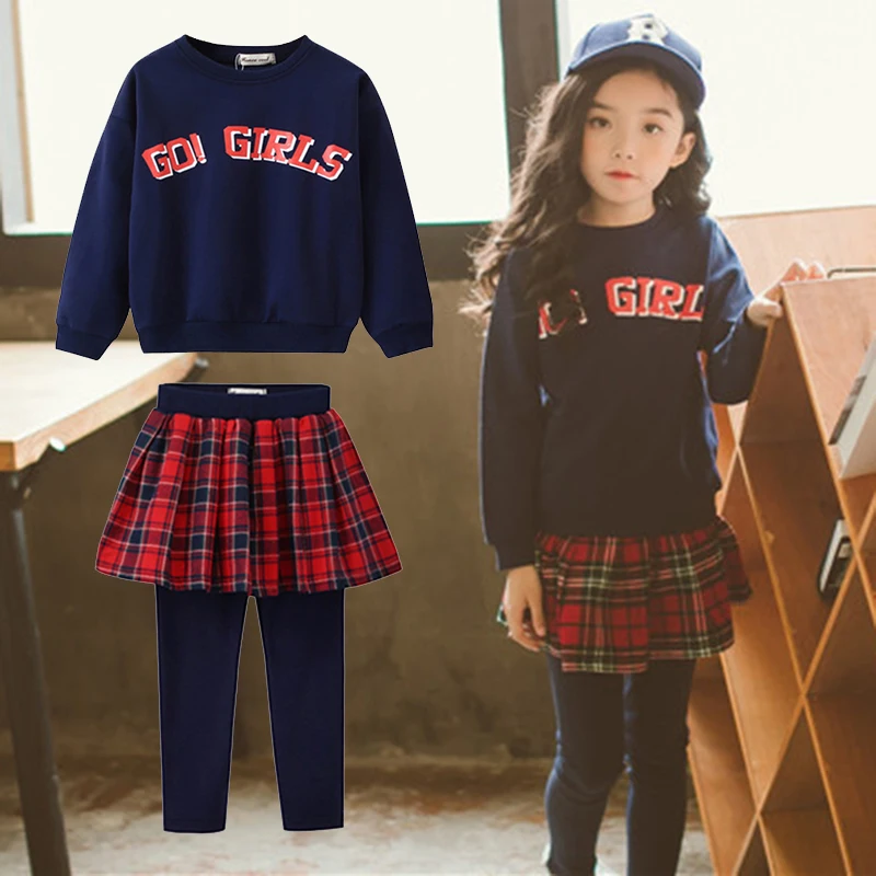 Комплект одежды для девочек 8 13 лет на весну осень|Комплекты девочек| |