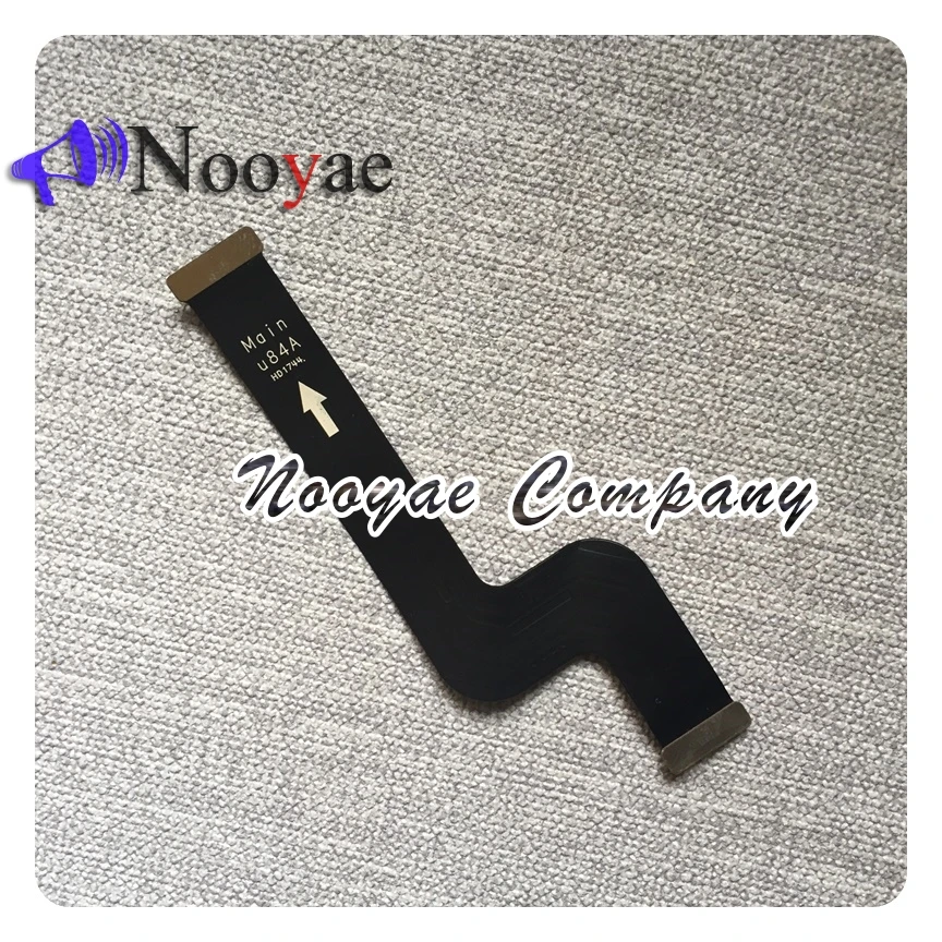 С IC зарядным портом для zte Axon 7 A2017 Micro USB зарядное устройство микрофон с гибким кабелем lcd подключение Главная материнская плата