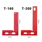 Фотометрическая Мерная линейка L-типа из алюминиевого сплава