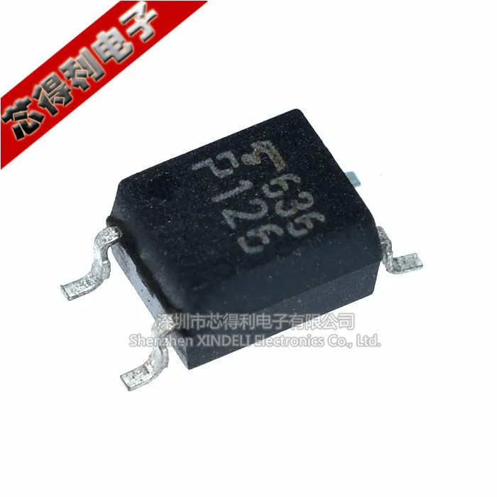 

10pcs/lot Photoelectric Coupler AC Input TLP126 P126 SOP4 Photoelectric Coupler