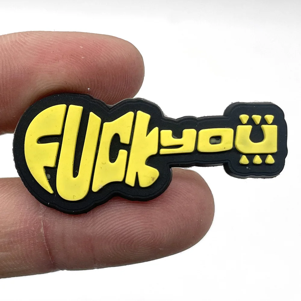 1 шт. забавные Мультяшные персонажи Кроксы подвески подходят для JIBZ аксессуары