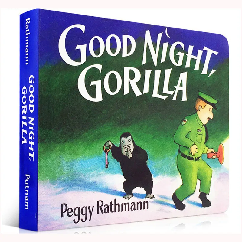 

Good Night Gorilla Board Book English Picture story books to help your child grow as a reader