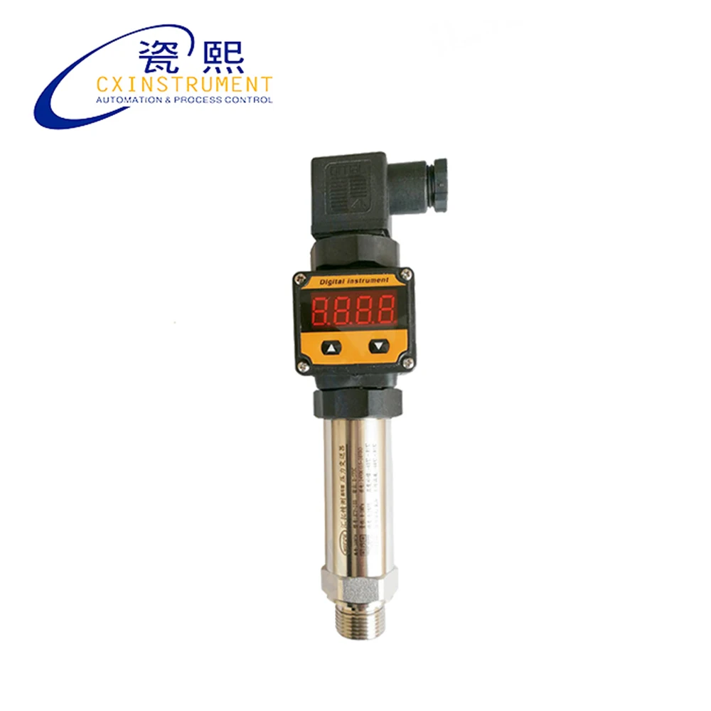  Диапазон тестирования давления 010 ~ 100 МПа диффузия кремниевого материала датчик