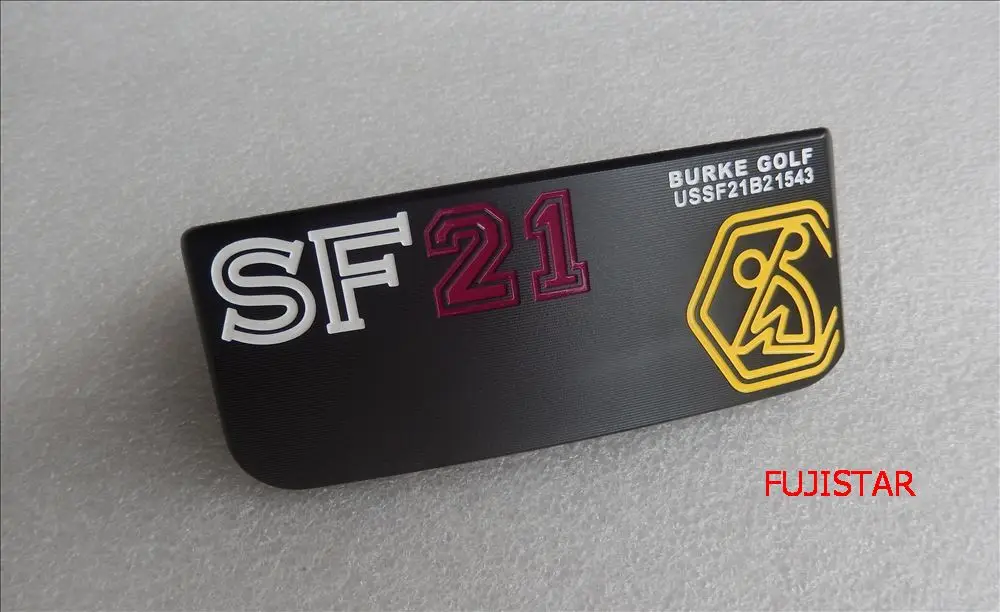 

FUJISTAR GOLF BURKE SF 21 Forged CNC golf putter head Black colour