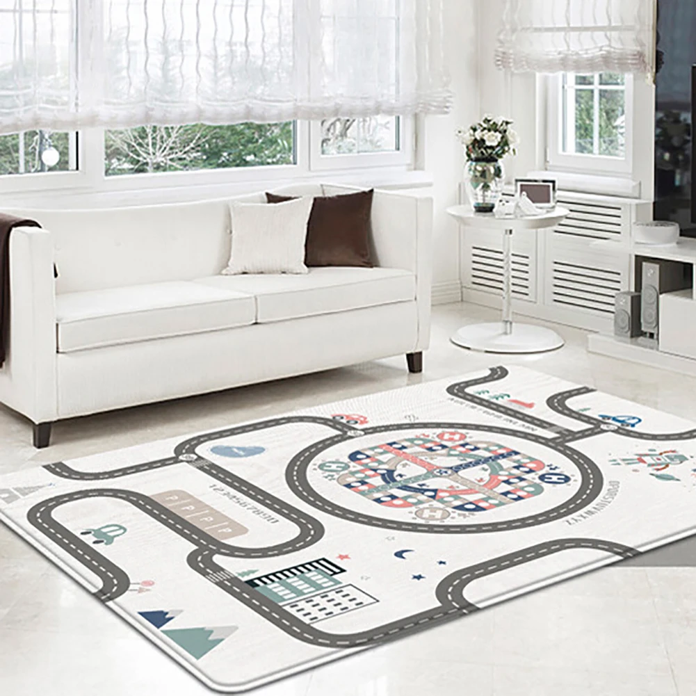 Детский Малыш Летающий шахматы водонепроницаемый игровой ковер набор игрушка