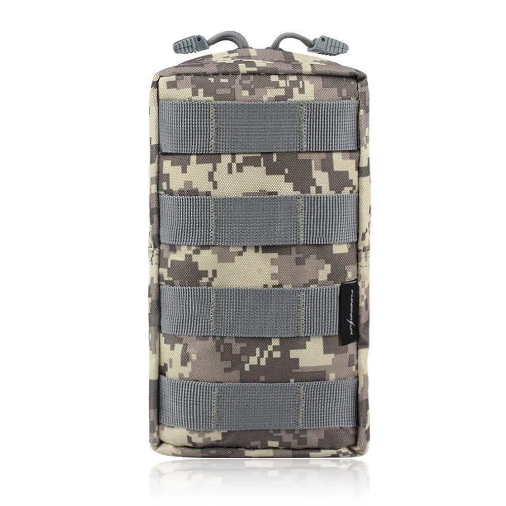 ACU 600D тактический EDC Molle сумка открытый жилет поясная сумка охотничий рюкзак аксессуар гаджет снаряжение сумка компактная водостойкая сумка - Цвет: ACU