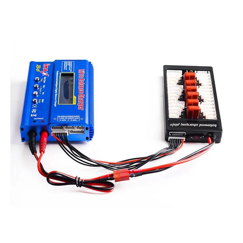 Lipo Battery XT60/T Plug сбалансированная зарядная пластина JST параллельная плата B6