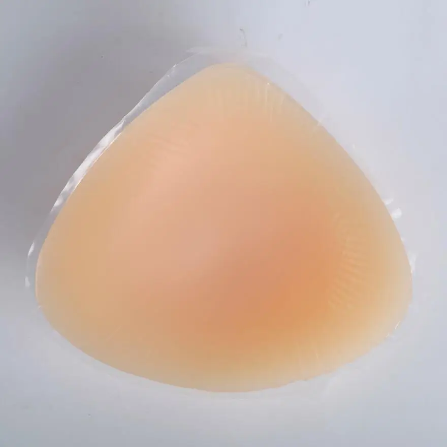 1 пара Портативный крюк силиконовая грудь Треугольники поддельные грудные Для