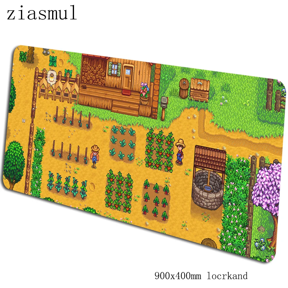 Stardew valley коврик для мыши 90x40 см Коврик для мыши восхитительный лучший игровой коврик для мыши геймер крутой персонализированный коврик для мыши Клавиатура ПК - Цвет: pattern 3